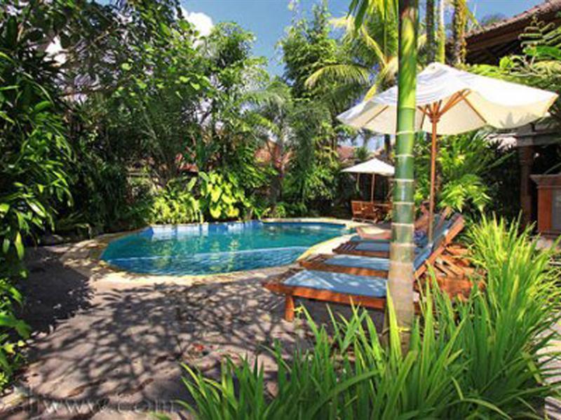 Adi Cottage Ubud Exteriör bild